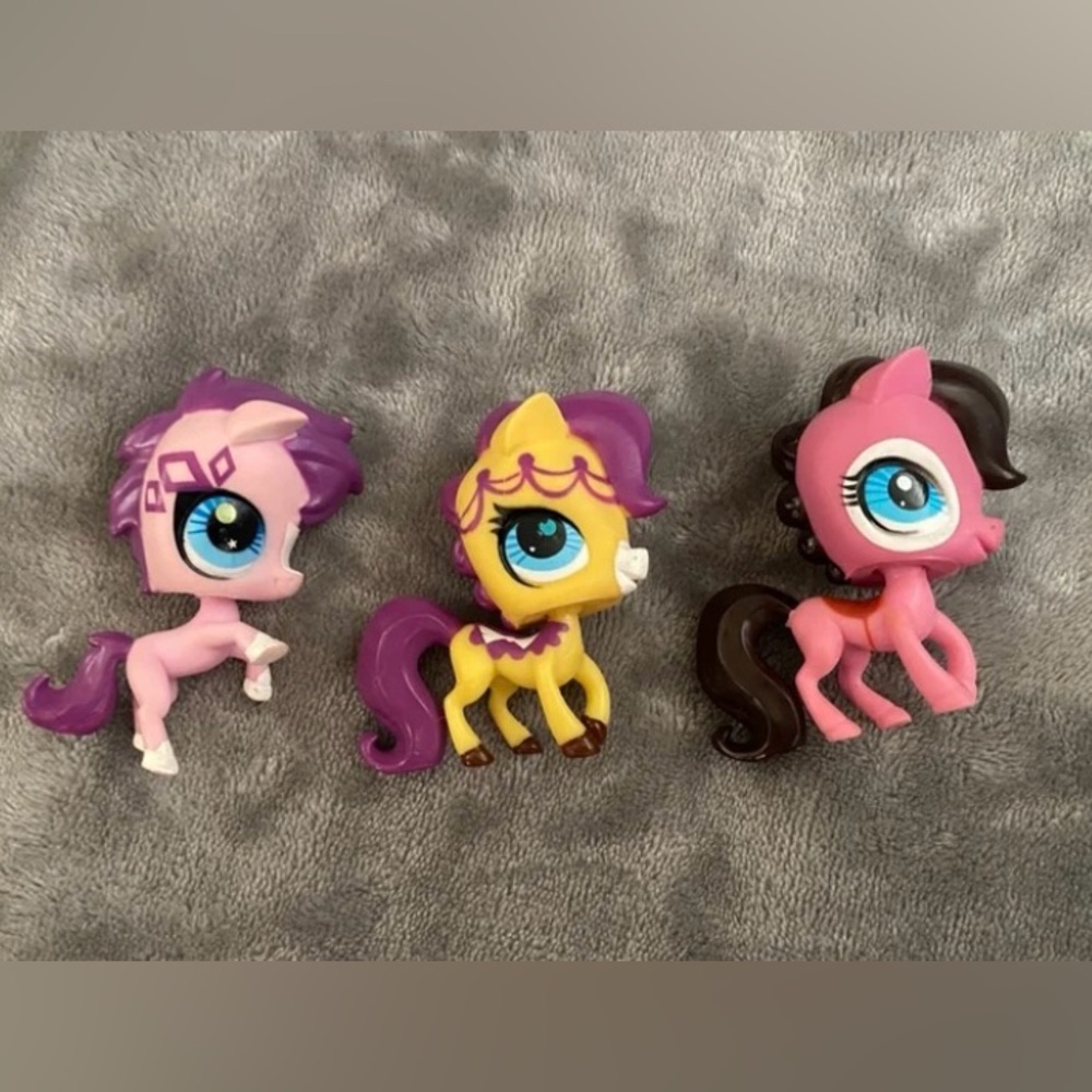 LPS Horse Lot (3)